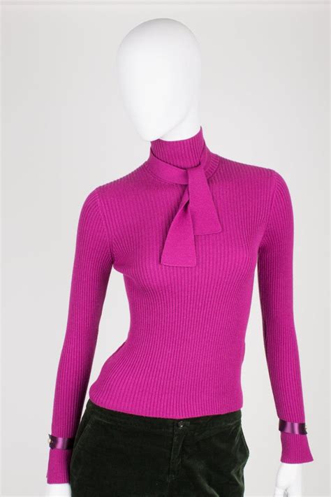 vintage chanel sweater dress|chanel purple cashmere sleeveless sweater.